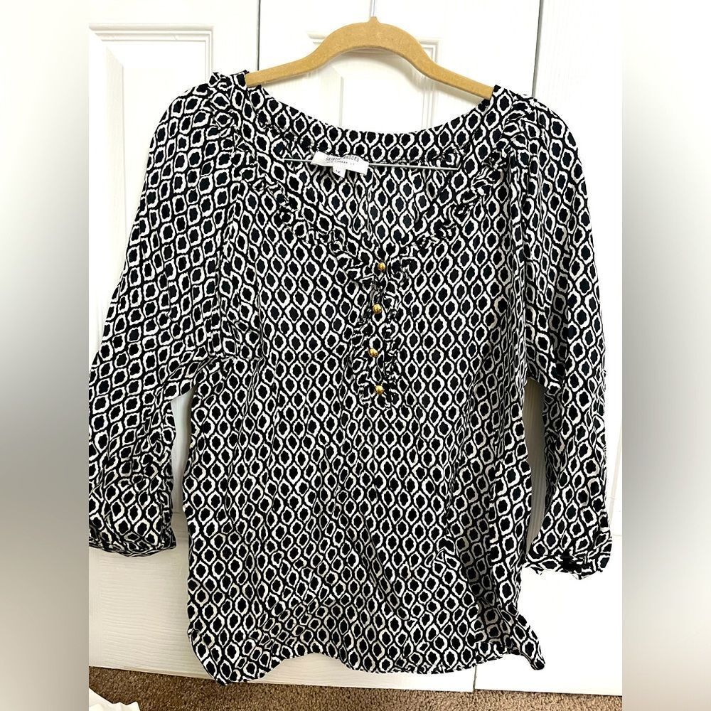Beautiful Blouse from Skirtin Around Boutique. Size Large/12.